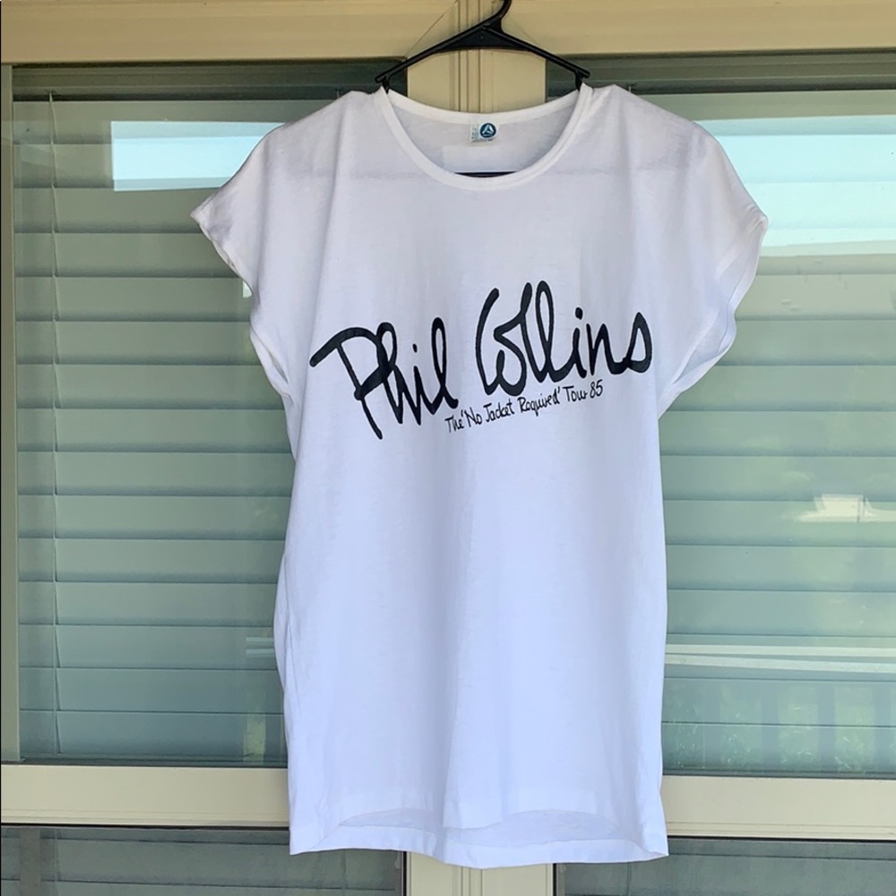 Phil Collins No Jacket Required Tour 1985 Original